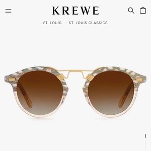 KREWE St Louis Classics, color: Como to petal 24k.  Brand new, never worn.